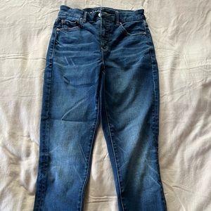 AE high rise jegging